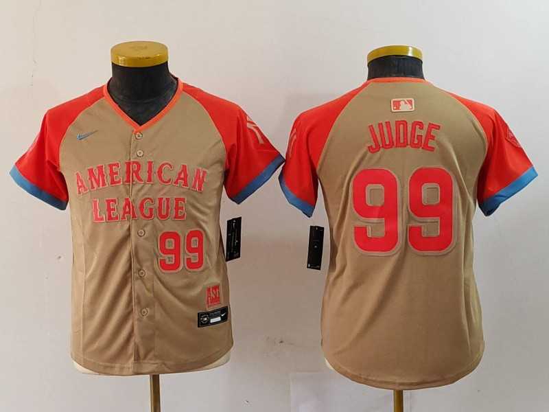 Youth New York Yankees #99 Aaron Judge Number Cream 2024 All Star Limited Stitched Jersey,We sell and wholesale Youth New York Yankees #99 Aaron Judge Number Cream 2024 All Star Limited Stitched Jersey on line form chian!